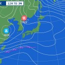 【 桜島 】（噴煙１０００ｍ）。