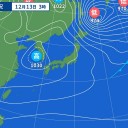 【 桜島 】（噴煙 １５００ ｍ）。
