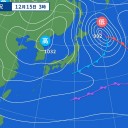 【 桜島 】（噴煙１０００ｍ）。