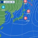 【 桜島 】（噴煙 １５００ ｍ）。　（夜作業中）