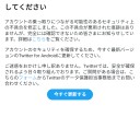 ★【ツイッター墜落？】★