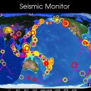 【 Ｍ ６ ．３ 】 CANADA ／★【 深さ １０ km 】★（多連発）。