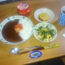 少しはテレビも見れた♪