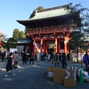 初詣に行ってきました