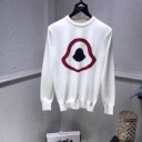 秋冬新作 超人気セール MONCLER Logo-print cotton-blend sweatshirt モンクレール セーター 激安 ブランドコピー