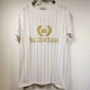 BALENCIAGA バレンシアガ ｔシャツ コーデ 周りと差をつける限定新作 コピー ユニセックス ブラック ホワイト ユニーク 最安値