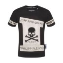 フィリッププレイン ｔシャツ メンズ 今季の定番アイテム スーパーコピー PHILIPP PLEIN ブラック ホワイト 日常 激安