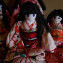 １月の下駄箱の上