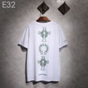 クロムハーツ CHROME HEARTS 半袖Tシャツ 2色可選 男女兼用 大人気なレットショップ 2019人気新作