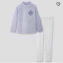 ♡UNIQLOフリースパジャマ♡