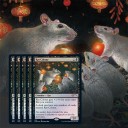ネズミ年すぺさるせっとについて【Secret Lair Drop Series: Year of the Rat】