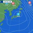 【 桜島 】（噴煙 １，２００ ｍ。　（追記＠０１月２３日）⇔（とりあえ図）　２