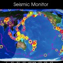 【 コスタリカ ＋ プエルトリコ 】（連発）／太陽風の速度は280km/秒へ下がっています。　（地震情報／追記＠０１月２３日）