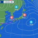 ★【 福岡 ０．０ ９９ μ 】★／【 桜島 】（噴煙 １，２００ ｍ）／【 噴火山 ３ 連弾 】。