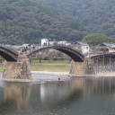 錦帯橋経由岩国　川西～錦帯橋～岩国
