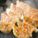 ギョーザをパリパリにする焼き方