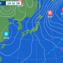【 桜島 】（ 噴煙 １，４００ ｍ ）。