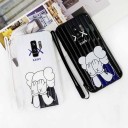欧米ブランド GALAXY S10 s10plusケース カウズ チャンピオン ギャラクシーs9 s8プラスカバー おしゃれ