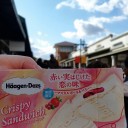 初買い物