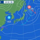 ★【 桜島 】（ 噴煙 ２，２００ ｍ ）★／【 噴火山 ３ 連弾 】（ ＋ 西之島 ）。　（夜間データ補遺ほい。）
