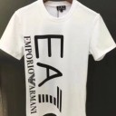 18春夏お得限定セールEMPORIO ARMANI EA7アルマーニ通販レギュラーフィットサイドロゴメンズＴシャツ