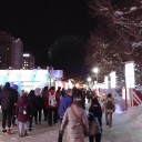 意外に人出が多い札幌…☆(゜゜;)(。。;)　（追記@２月８日）