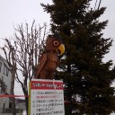 すてきな所に住んでいる。(⌒‐⌒)