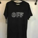 圧倒的な新作 夏服 オフホワイト コピー品 OFF-WHITE 白と黒の2色 メンズ半袖Tシャツ.