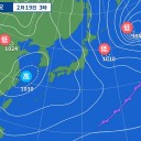 【 桜島 】（ 噴煙 １，５００ ｍ ）。　（とりあえ図）＋（夜間補遺っ）