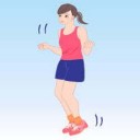 免疫力パーアップには運動も必要！