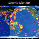【 地震が少ない？ 】（変則的な一日）。