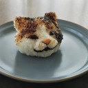 可愛らしいアートおにぎり！
