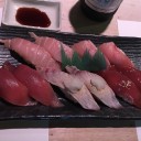 大垣城にいきお寿司食べてきました