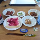 朝顔の弦のようにスパイラルして成長していく筈♪