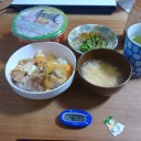 朝顔の弦のようにスパイラルして成長していく筈♪