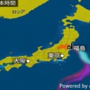 （ 地震 少なめ？ 何かが変な日 ）。