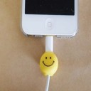 ライトニングケーブル保護カバー100均のかわいい断線防止グッズ