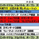 今週の大会情報　3月2日～9日
