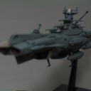 メカコレクション　アンドロメダ級１番艦アンドロメダ