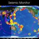 太陽風は500km/秒の高速風になり、磁気圏もやや活動的です。／（あとの作業は夜やりまーす★）＋（やりました☆）