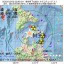 「満員電車で感染した」という例があまり出てきてない。