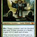 神河資料 - 《大蛇の大魔導師、かせ斗/Kaseto, Orochi Archmage》