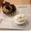 ちょっと違ったチョコモンブラン！