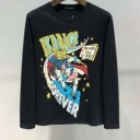 19SS新作大人気旬トレンド 春夏季超人気即完売 ドルチェ＆ガッバーナ Dolce&Gabbana 長袖Tシャツ 2色可選