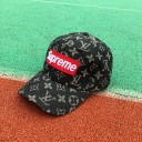 ルイヴィトンシュプリーム帽子 ヴィトン iphone11/11 proケース  Galaxy S20/S20 plusケース