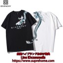 Tシャツ Gucci ブランド ジバンシィ シャネル かっこいい かわいい 半袖 グッチ 夏服 gucci トップス カップルお揃い ペアルック