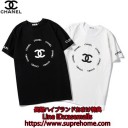 Tシャツ Gucci ブランド ジバンシィ シャネル かっこいい かわいい 半袖 グッチ 夏服 gucci トップス カップルお揃い ペアルック