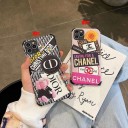 DIOR 花柄 iPhoneXS/Xケース シャネル