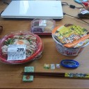 日中もよく寝た♪