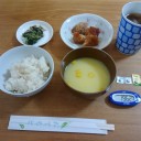 入学説明会（タワシは行けないが）♪